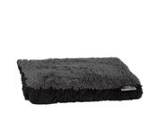 Wholesale - MEDIUM BLACK FUZZY PET BED C/P 12, UPC: 840345115522